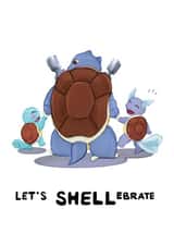 A celebration card for the gamer created by HuAKeN