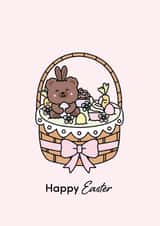 Cute Easter basket created by ikldesign