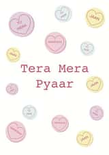 Indian romantic card for significant other created by Posted With Pyaar