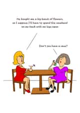 Funny Rude Birthday Card - Female Friend, Sister, Mum, Daughter. Cheeky naughty created by Swizzoo