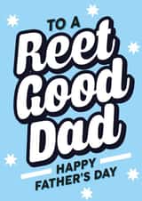Father's Day Card - Reet Good Dad created by Lindsey Sagar