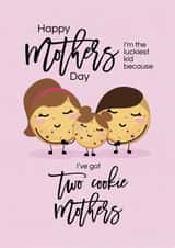 Two Cookie Mothers created by RS Graphics