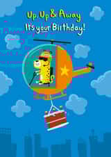 Cute Birthday Card - Kids - Cheetah created by SteJDesigns