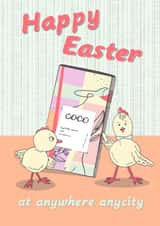 Happy Easter Day with COCO created by Ksenia Samsonova