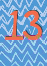 13 years old - thirteenth birthday - teenager birthday created by Becka Griffin