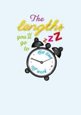 Funny Get Well Card for Colleague created by Jack OATS