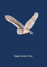 Mother's Day Barn Owl created by Zabby Allen