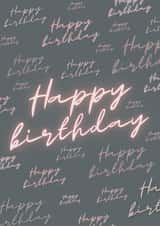 Cute birthday card, suitable for all ages! created by BEX