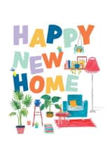 Happy New Home Card! created by Zoe May Designs