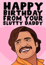 Pedro Pascal Meme Card created by PearlandRosePrints