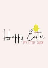 Happy Easter, Little Chick created by Tanya Pyrka