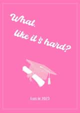 Law Graduate Celebration Card | Card for Graduation | Law Student Card created by Digital Noggin