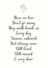 Heartfelt Sympathy Card created by Cloud Cuckoo Design