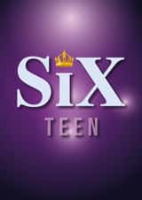 16th birthday card for a SIX the musical fan created by Quinton cards