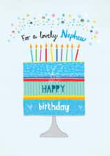 Nephew birthday cake design created by Pencilface
