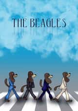 The Beagles created by Leanne Congdon