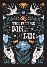 The Future Mr & Mr - Cute - Romantic created by Oh Ellie Studio