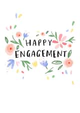 Cute engagement card! created by Leah Alefounder Illustrations