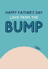 Cute Father's Day Card - From The Baby Bump created by Jeff and the Squirrel