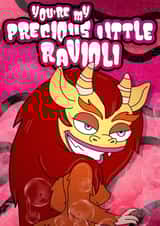 Funny Adult Humour Anniversary Card For Significant Other or Friend. created by Anthony Bothwell