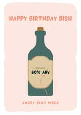 Funny Birthday Card - Ideal for a sassy friend, sister or girlfriend created by F*ck You Cards