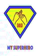 A Superhero card for Dad.This Birthday/Fathers Day card has the BSL sign for dad created by Give Gifts