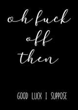 Good luck card for that special person - tell them how you really feel created by AbbieDabs