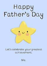 Cute Fathers Day Card For Dad's. created by Things By Bam