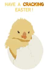 Have a Cracking Easter Card With Chick created by Daisy’s Design