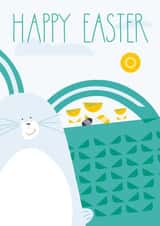 Happy Easter created by Allison Gray