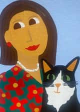 'Penny and Pearl' created by Liv Alice