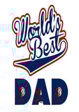 A BSL card created for the World's Best Dad. created by Give Gifts