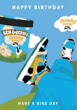 Happy Birthday Card- Have a Nike day created by Designed by Jess