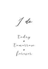 Couples romantic card created by Jade Deere