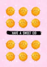 Cute Faith Card - Have a Sweet Eid created by Halima Khanum