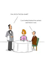 Funny Birthday/Fathers Day Card - Cheeky Dad Joke created by Swizzoo