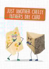 Funny Father's Day Card - Just Another Cheesy Card created by Quitting Hollywood