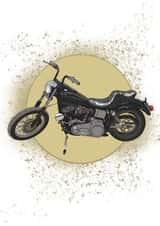 Harley Davidson Motorbike created by JKCreations