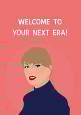 Fun Birthday Card - Taylor Swift - Next Era created by Chloe Dixon