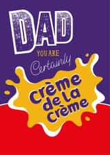 Funny Father's Day Card - Cadburys Chocolate Creme Egg created by  la la la     Designs
