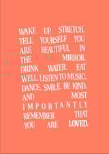Fearne Cotton's Happy Place Card - Remember You Are Loved created by Happy Place