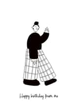 Simple birthday love created by Heather Rose Designs