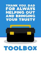 Heartfelt fathers day card - DIY - helpful dad created by Pickled Prints