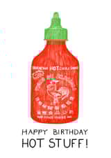Happy Birthday Hot Stuff Card created by Corrin Strain