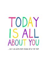 Funny Birthday Card created by Corrin Strain