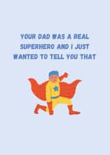 Heartfelt Father's Day/Sympathy Card - Bereaved Dad created by Laura Coyle