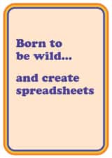 Born to be Wild Birthday Card created by Cath Tate Cards