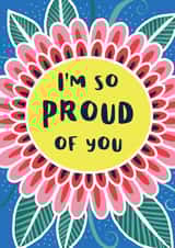 Proud Of You Card created by Cath Tate Cards