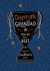 Trophy for Grandad on Father's Day created by Hotchpotch