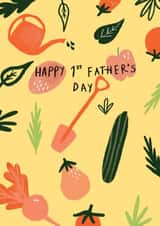 Cute Father's Day Card - 1st - Gardening created by Rachael Powick
